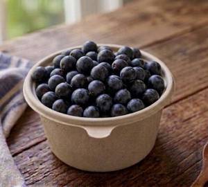 Black Grapes Bowl
