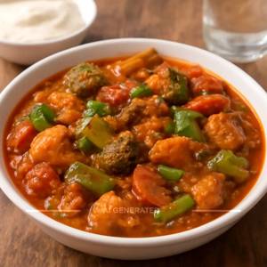 Veg Bhuna