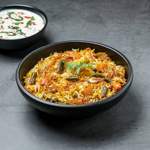 Vegetable Biryani