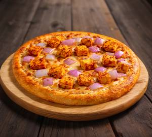 Onion And Paneer Pizza(7 Inches)