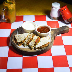 Mexican Chicken Quesadilla