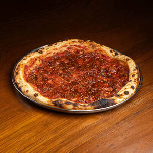 Chilli Crisp Vegan Pizza