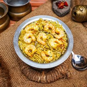 Goan Pulao Prawns