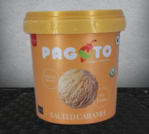 Pagoto Salted Caramel Ice  Cream [100 Ml]