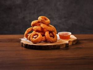 Crispy onion ring