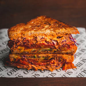 Veggie Stack Sandwich