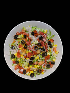 Veg Zero Calorie Salad