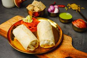 Chicken Seekh Roll X2