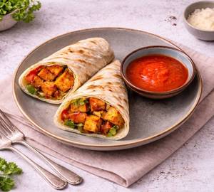 Sriacha Paneer Wrap