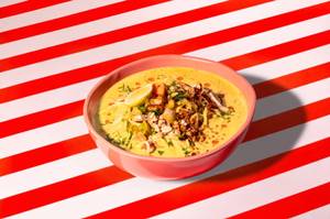 Burmese Khao Suey Bowl