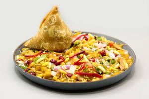 Samosa Chaat