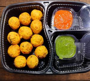 Crispy Potato Balls