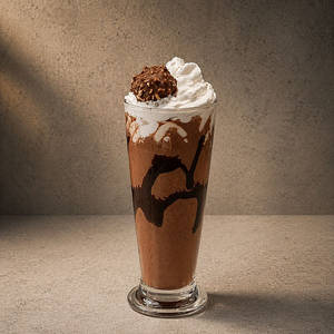 Ferro Rocher Nutella Milkshake