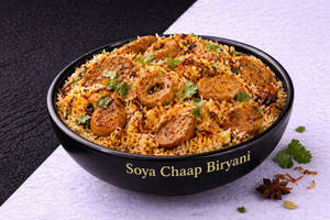 Soya Chaap Biryani 1000ml