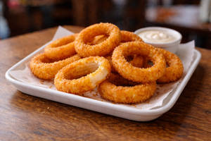 Crispy Onion Rings