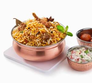Chicken dum biryani [bestseller]
