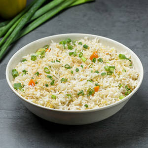 Burnt Garlic Fried Rice