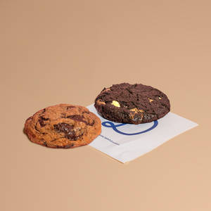 Yin & Yang Cookie with Choco Chunk Cookie