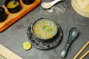Veg Lemon Coriander Soup