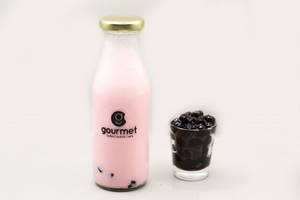 Strawberry Boba Shake