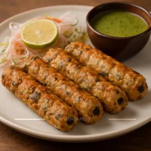 Chicken Seekh Kebab