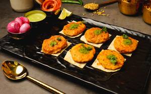 Chicken Galouti (with Parantha)