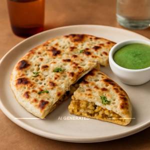 Stuffed Kulcha