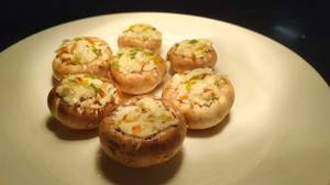 Tandoori Stuffed Mushroom
