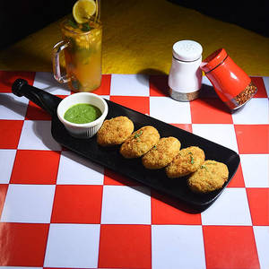 Onion Potato Tikki