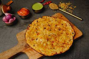 Garlic Parantha