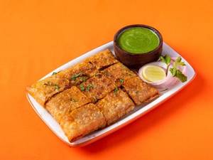 Chicken Baida Roti