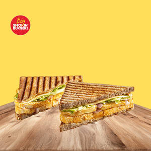 Spicy Paneer Sandwich