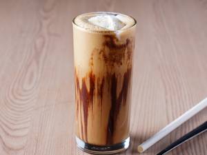 Cold Coffee With Ice Cream