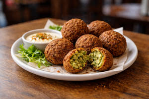 Lebanese Falafal Balls