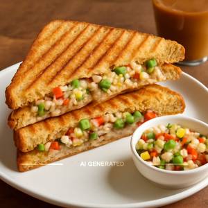 Veg Grilled Sandwich