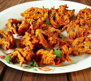 Onion pakoda