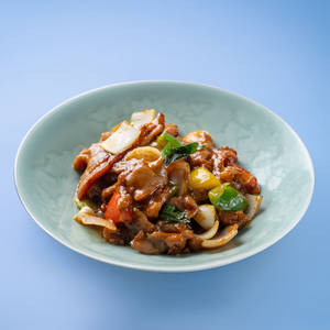 Sliced Lamb In Kam Heyong Sauce