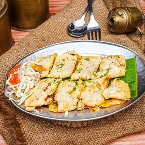 Chicken Stuffed Papad