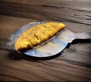Non Veg Spicy Chicken Stuffed Garlic Bread(Serves 1)