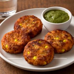 Corn Tikki