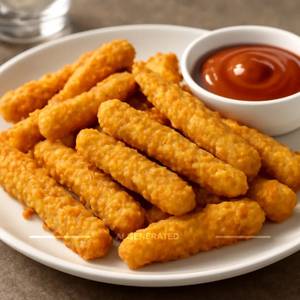 Golden Fried Baby Corn