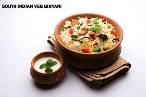 South Indian Veg Biryani