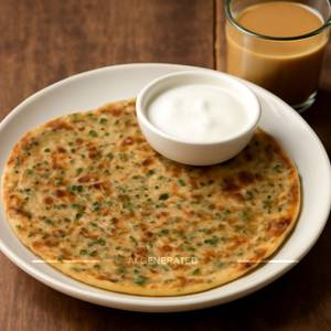 Pudina paratha                                                                      