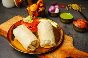 Mushroom Tikka Roll X2