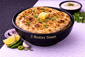 4 Butter Naan