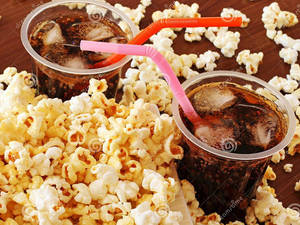 Popcorn [regular] + 2 Masala Coke
