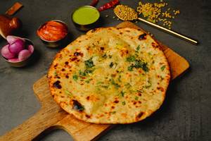 Stuffed Naan