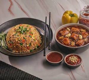 Chicken Hot Garlic Sauce Gravy
