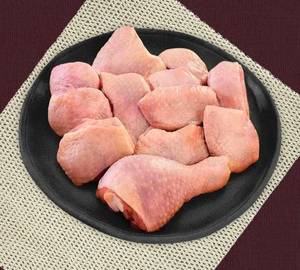 1 Kg Chicken Curry Cut ( With Skin )