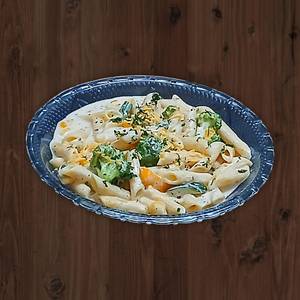 Jain Alfredo Pasta (White Sauce)